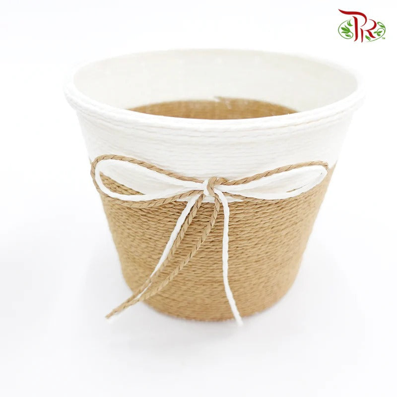 Round Basket 22-426 (L) - Pudu Ria Florist Southern