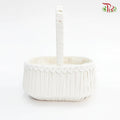 White Basket 46-032 (S) - Pudu Ria Florist Southern