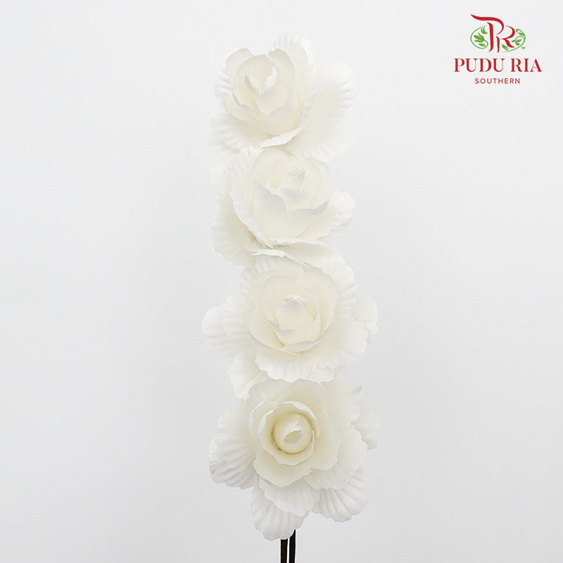Dry Asia Peony - White - Pudu Ria Florist Southern