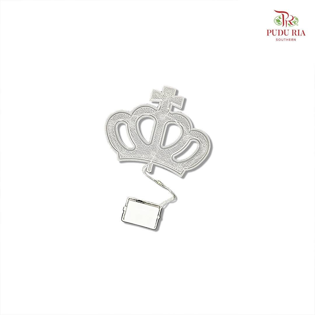 Mini LED Light Crown -  FBA021#2 - Pudu Ria Florist Southern