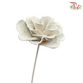 Dry Wood Rose - White - Offer Item - Pudu Ria Florist Southern