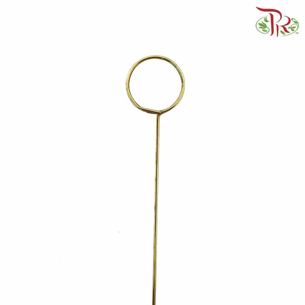 Card Stick Holder Round - FBA002#2 - Pudu Ria Florist Southern