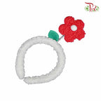 Flower Hair Band (Red) - FBA013#1 - Pudu Ria Florist Southern
