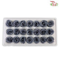 21 Bloom Preservative Rose - Slate Blue - Pudu Ria Florist Southern