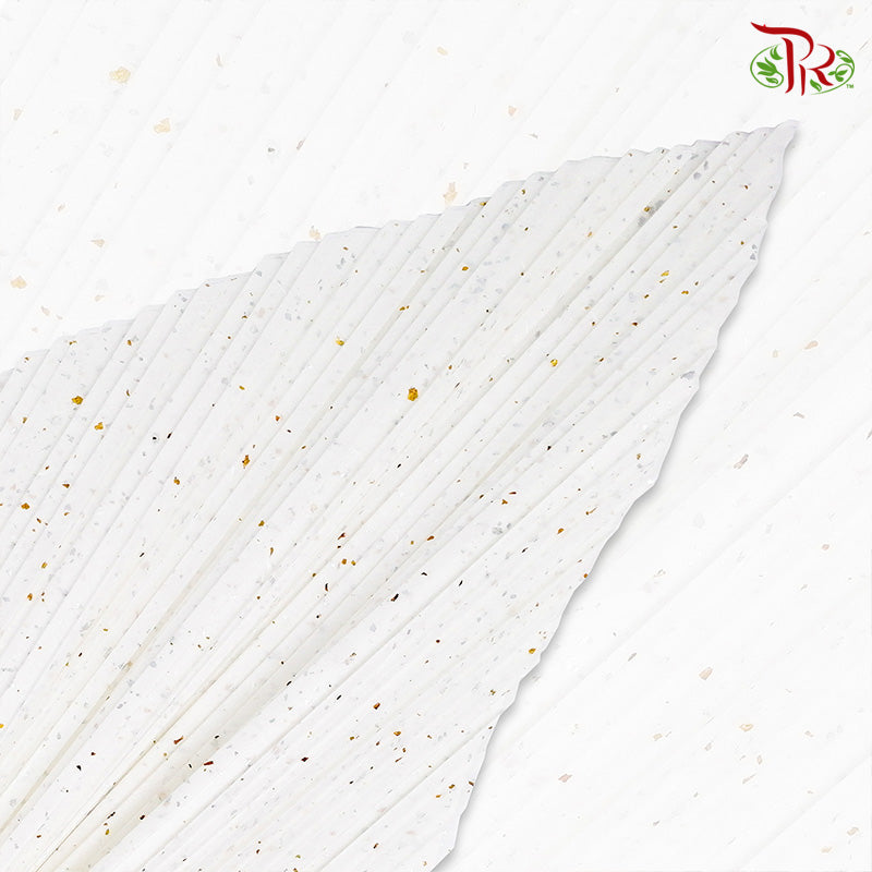 Eco Gold Leaf Paper White - FPP067#1 - Pudu Ria Florist Southern