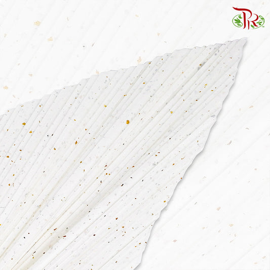 Eco Gold Leaf Paper White - FPP067#1 - Pudu Ria Florist Southern