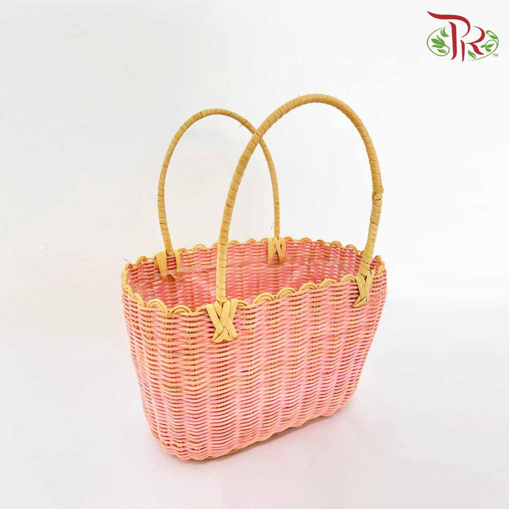 Floral Basket 25-036 (Pink) - Pudu Ria Florist Southern