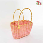 Floral Basket 25-036 (Pink) - Pudu Ria Florist Southern