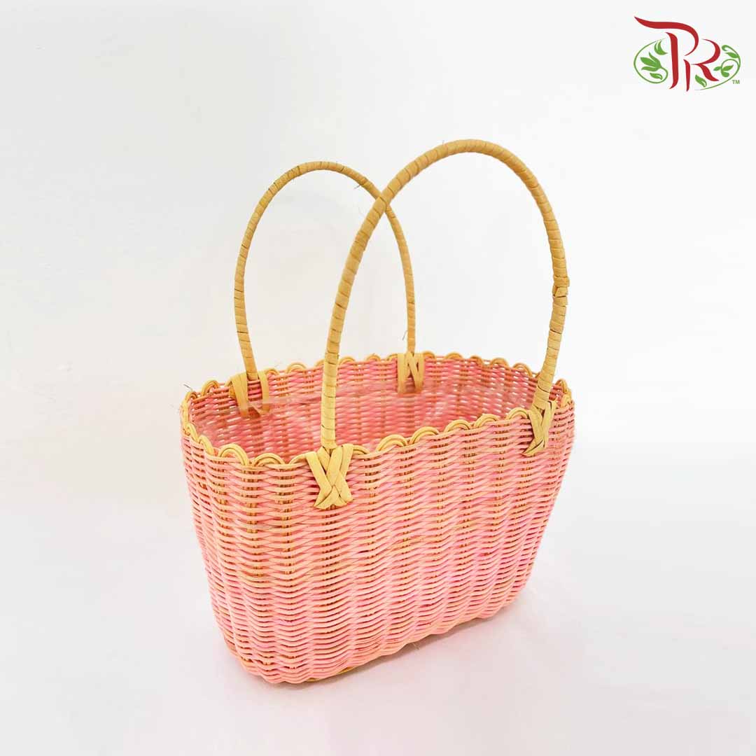Floral Basket 25-036 (Pink) - Pudu Ria Florist Southern