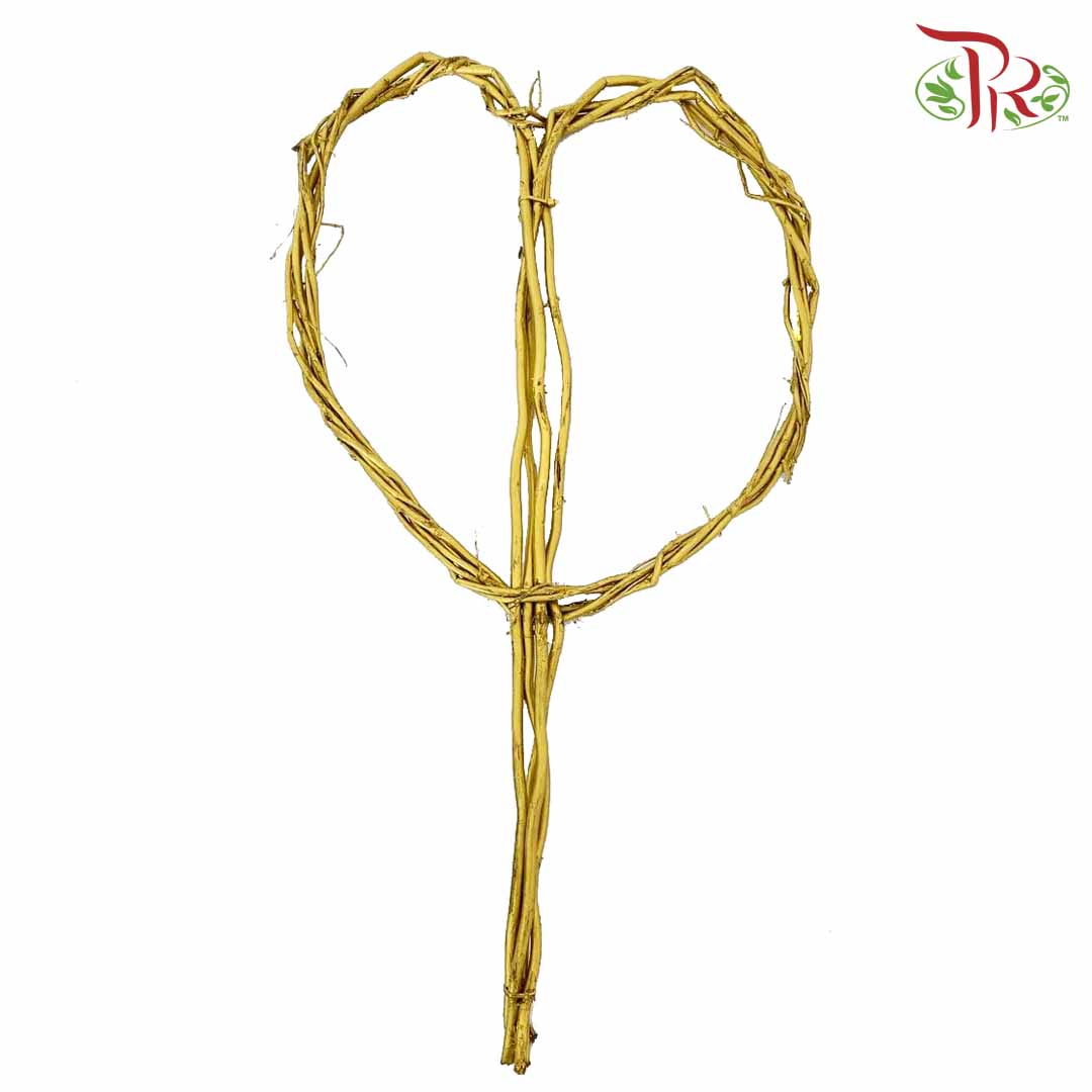Salix Love Shape Chn Gold - 80001628 - Pudu Ria Florist Southern