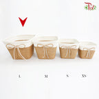 Square Basket 22-406 (L) - Pudu Ria Florist Southern