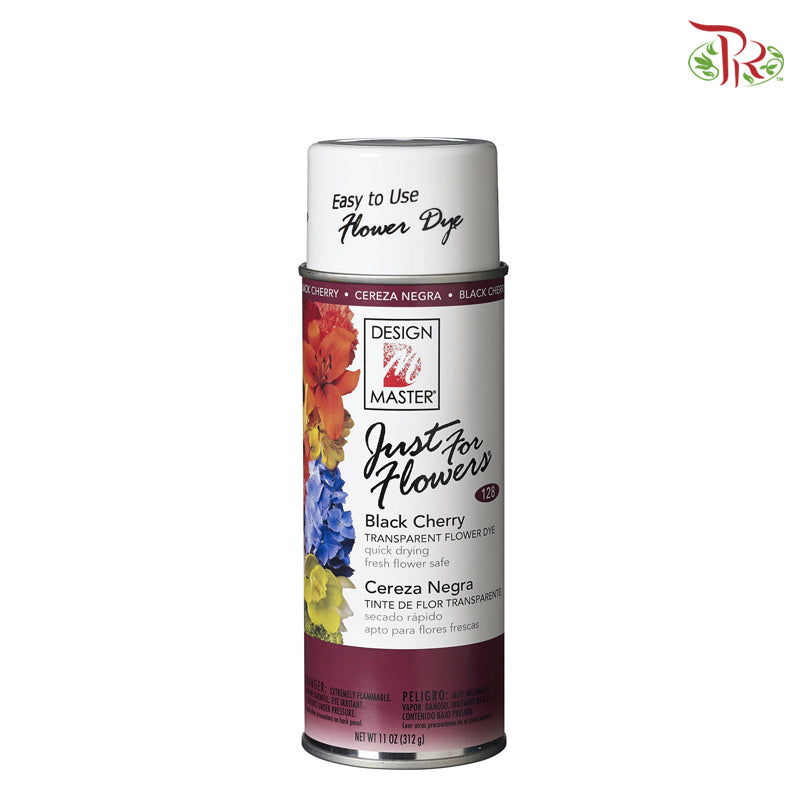 Design Master Colortool Spray- Black Cherry (128) - Pudu Ria Florist Southern