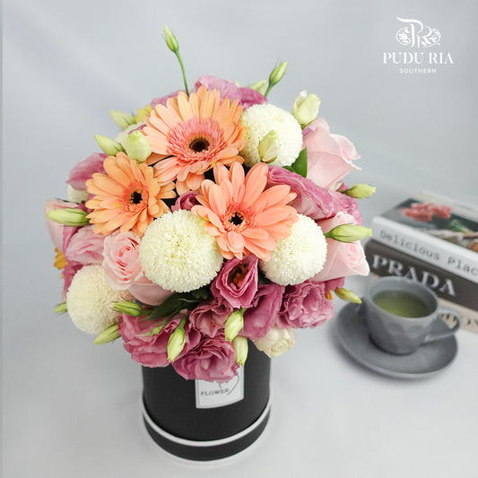 Bouquet In Container#1 - Pudu Ria Florist Southern