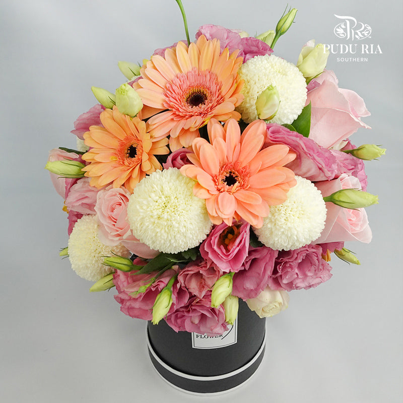 Bouquet In Container#1 - Pudu Ria Florist Southern