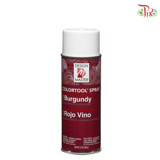 Design Master Colortool Spray- Burgundy (710) - Pudu Ria Florist Southern