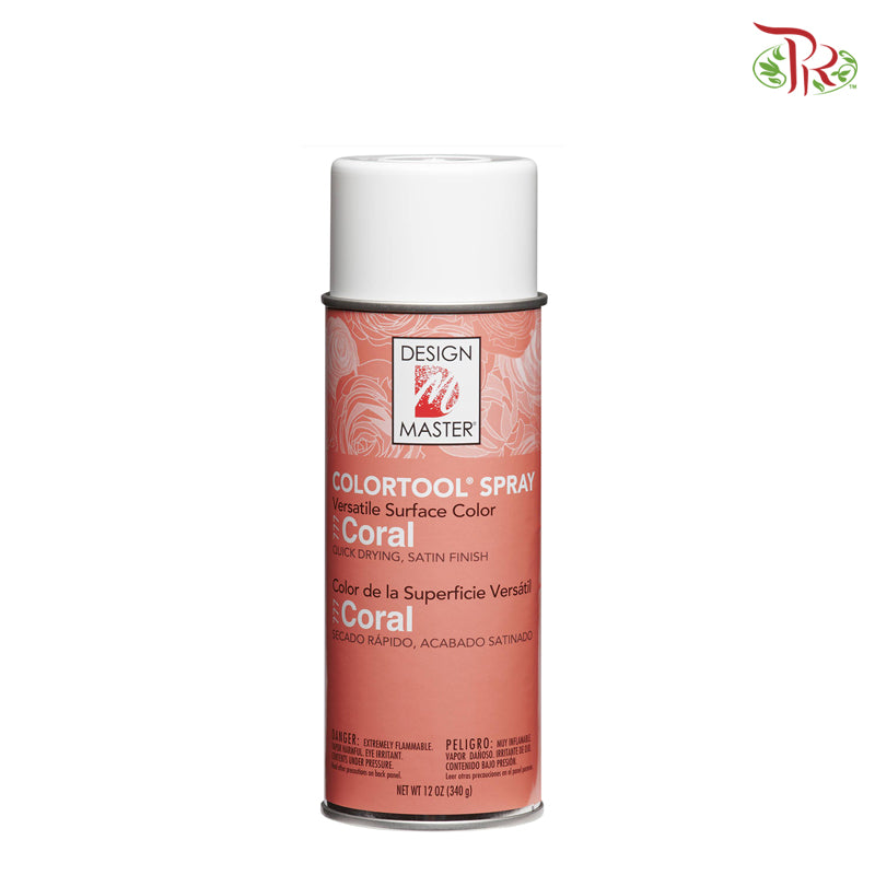 Design Master Colortool Spray- Coral (777) - Pudu Ria Florist Southern
