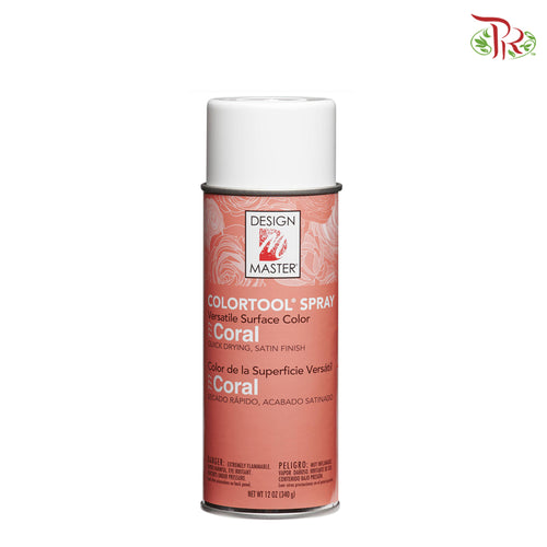 Design Master Colortool Spray- Coral (777) - Pudu Ria Florist Southern