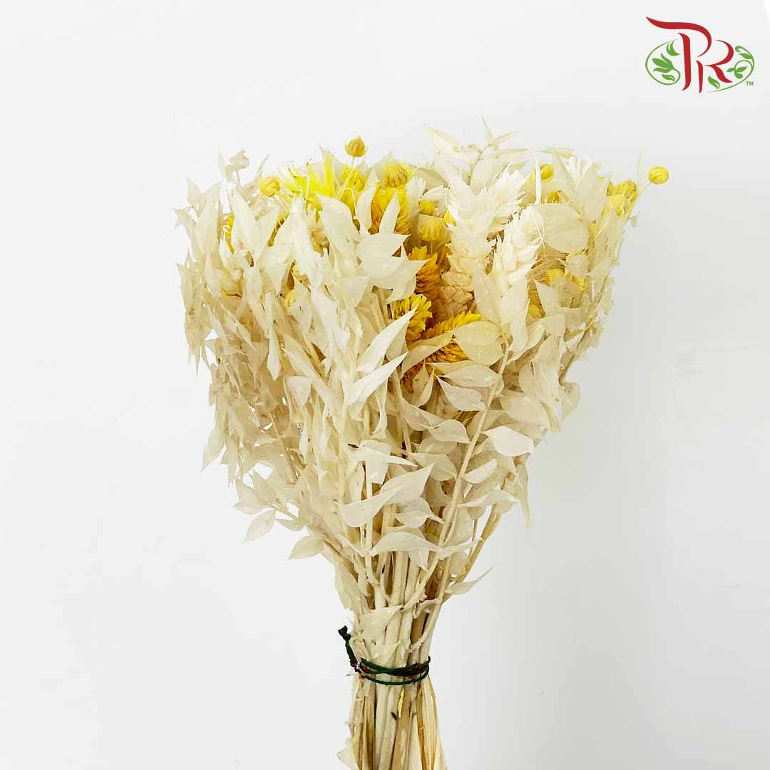 Dry Bouquet - Yellow - Pudu Ria Florist Southern