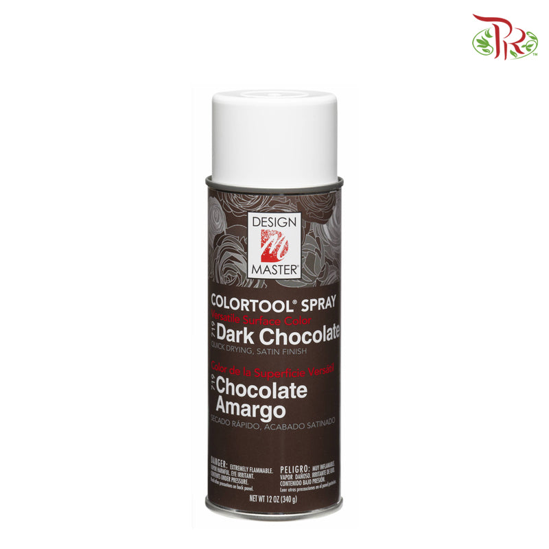 Design Master Colortool Spray- Dark Chocolate (719) - Pudu Ria Florist Southern