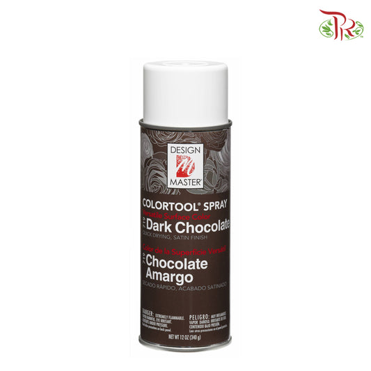 Design Master Colortool Spray- Dark Chocolate (719) - Pudu Ria Florist Southern