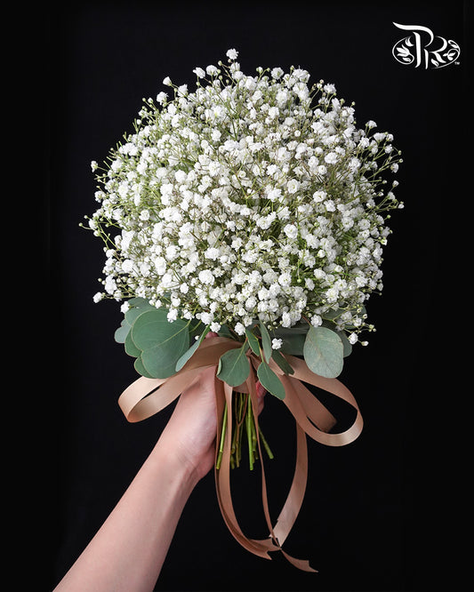 Baby Breath Wedding Bouquet - Pudu Ria Florist Southern