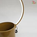 22D01-3 Gold Pot (With LED Light) - Pudu Ria Florist Southern