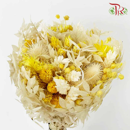 Dry Bouquet - Yellow - Pudu Ria Florist Southern