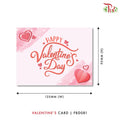 Valentine's Day Cards - FBD081 - Pudu Ria Florist Southern