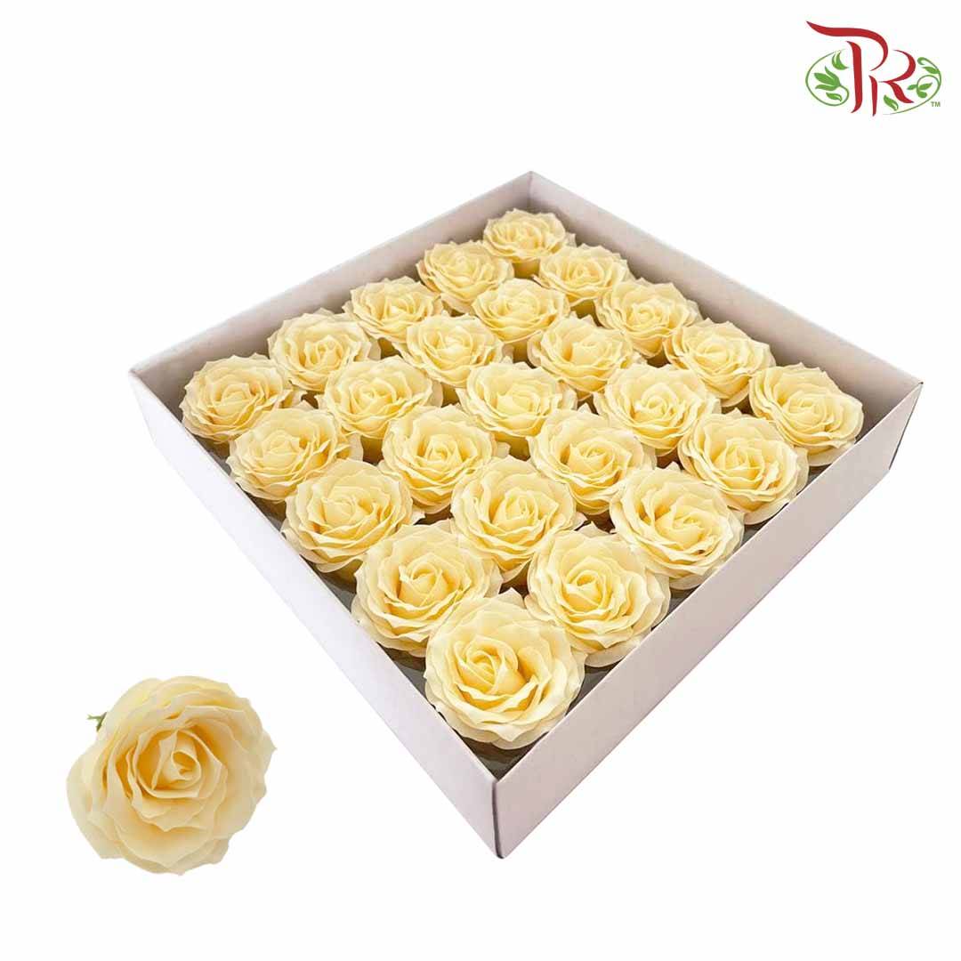 25 Bloom Premium Artificial Flower Fragrance (5 Layers) - Yellow - Pudu Ria Florist Southern