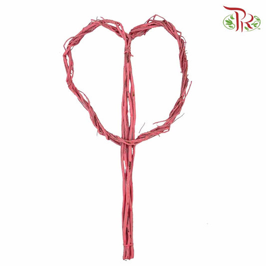 Salix Love Shape Chn Pink - 80001628 - Pudu Ria Florist Southern