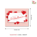 Valentine's Day Cards - FBD079 - Pudu Ria Florist Southern