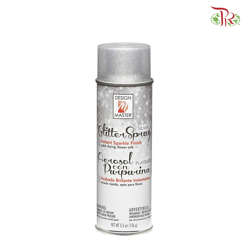 Design Master Colortool Spray - Glitter Silver (832) - Pudu Ria Florist Southern