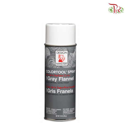 Design Master Colortool Spray- Gray Flannel (798) - Pudu Ria Florist Southern