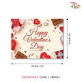 Valentine's Day Cards - FBD082 - Pudu Ria Florist Southern