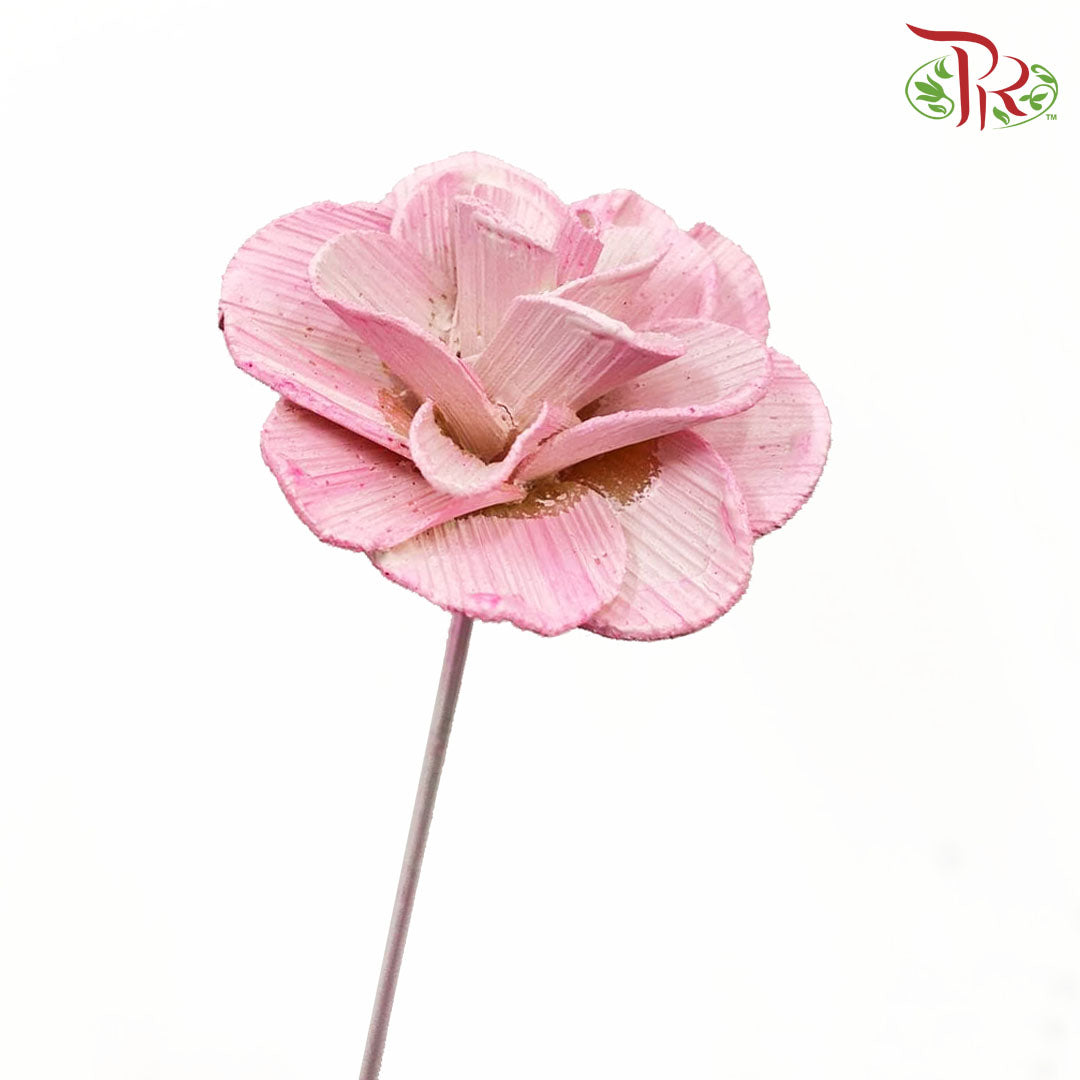 Dry Wood Rose - Pink - Offer Item - Pudu Ria Florist Southern