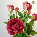 Rose Spray Pretty (8-10 Stems) - Pudu Ria Florist Southern