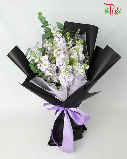 Matthiola Bouquet - Pudu Ria Florist Southern