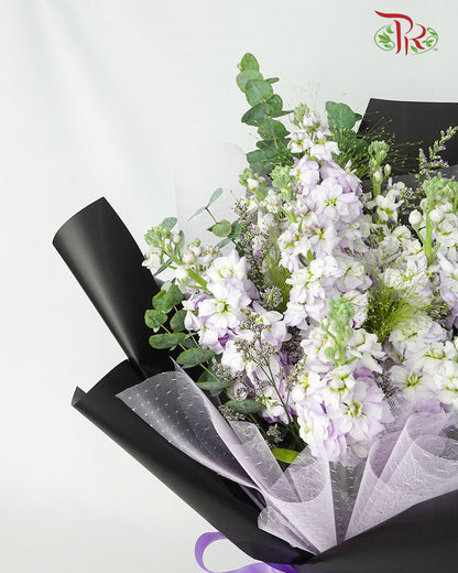 Matthiola Bouquet - Pudu Ria Florist Southern