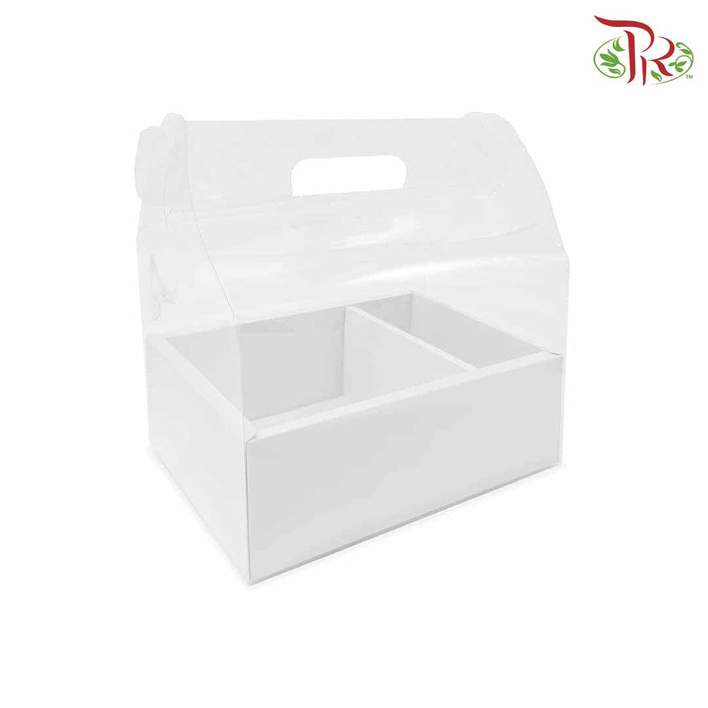 PVC Box White - FBB063#1 - Offer Item - Pudu Ria Florist Southern