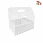 PVC Box White - FBB063#1 - Offer Item - Pudu Ria Florist Southern