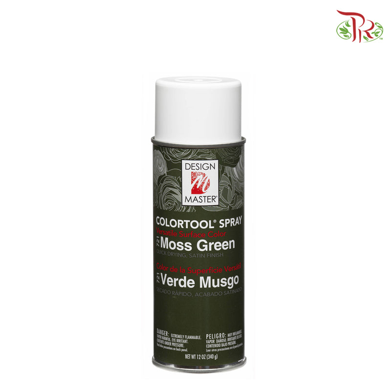 Design Master Colortool Spray- Moss Green (721) - Pudu Ria Florist Southern