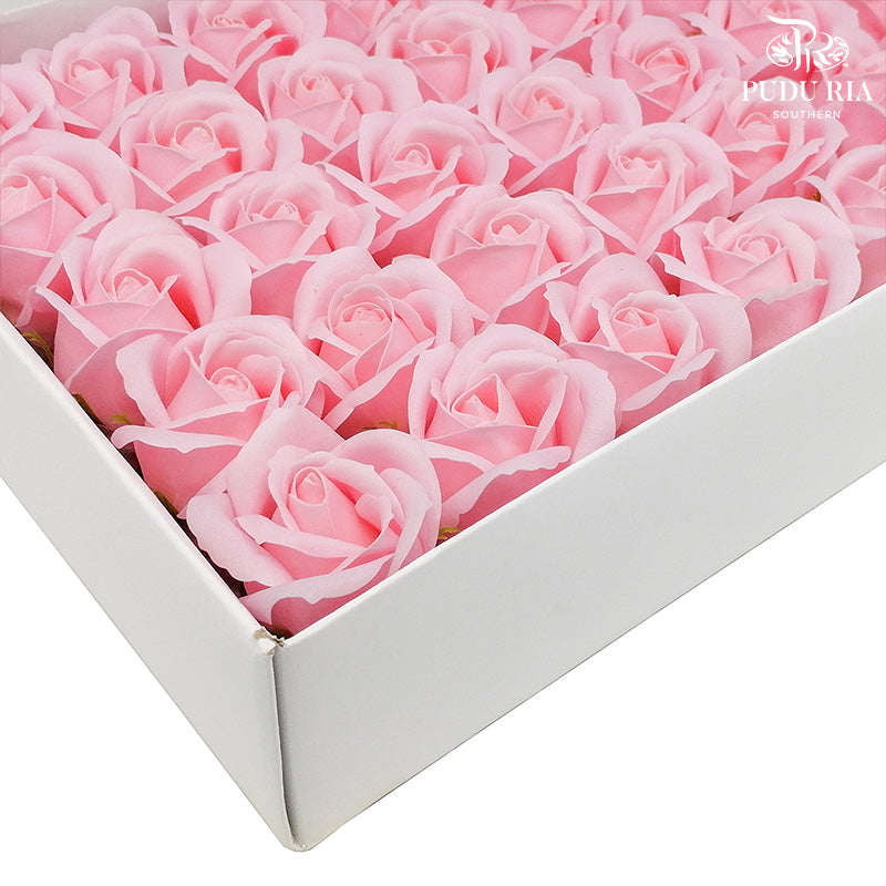 Eco Soap Flowers Soft Pink - FBA017#4 - Pudu Ria Florist Southern