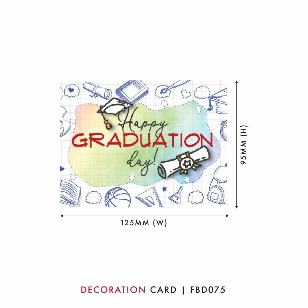 Decoration Card - FBD075