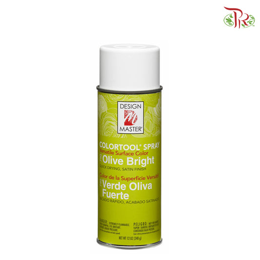 Design Master Colortool Spray- Olive Bright (790) - Pudu Ria Florist Southern