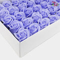 Eco Soap Flowers Periwinkle Blue - FBA017#9 - Pudu Ria Florist Southern