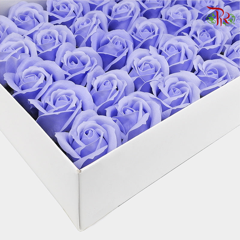 Eco Soap Flowers Periwinkle Blue - FBA017#9 - Pudu Ria Florist Southern