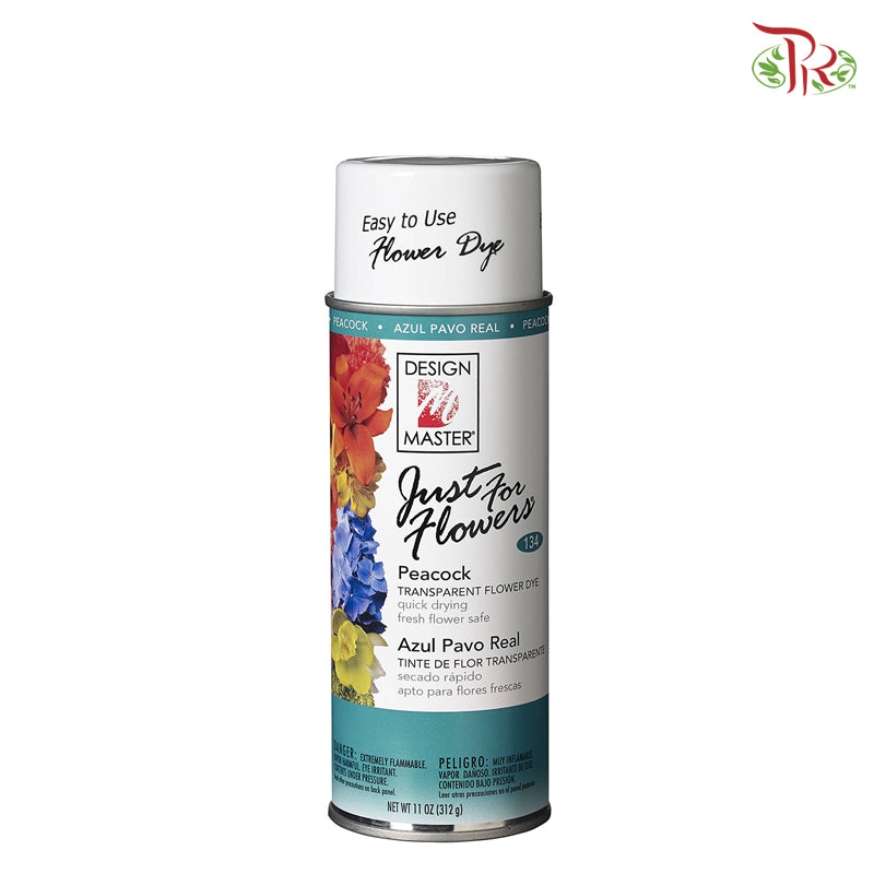Design Master Colortool Spray- Peacock (134) - Pudu Ria Florist Southern