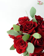 Red Rose Wedding Bouquet - Pudu Ria Florist Southern