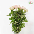 Rose Pink Avalanche (8-10 Stems) - Pudu Ria Florist Southern