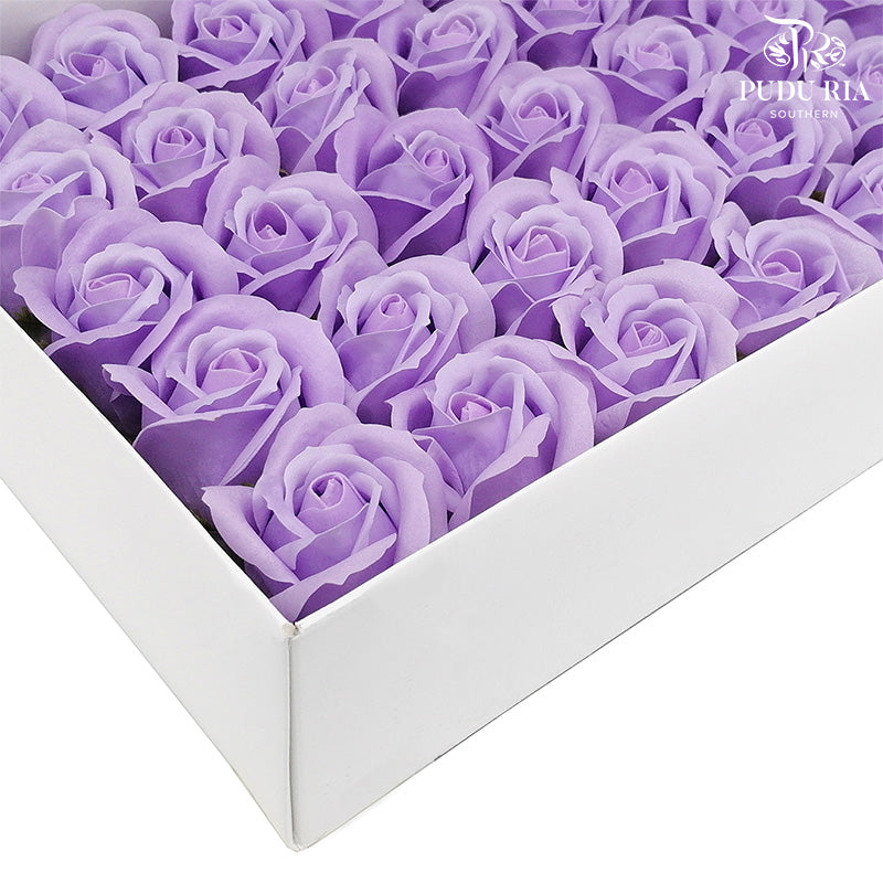 Eco Soap Flowers Lavender - FBA017#1 - Pudu Ria Florist Southern